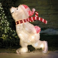 Skating Perry the Polar Bear