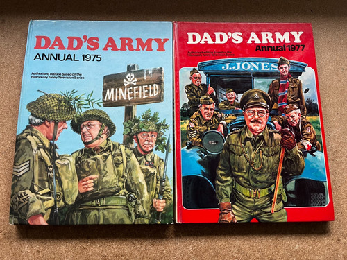 Dads army annuals 1975 - 2,