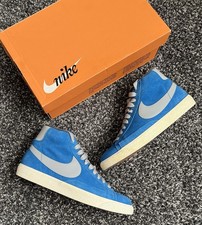 Nike Blazer Mid PRM Vintage Suede Photo Blue UK 7
