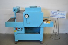 JQP Shrink Tunnel 415v, 50cm wide x 20cm high opening, FWO Free Shipping