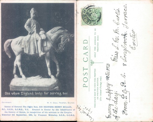 Statue general sir redvers - statue,