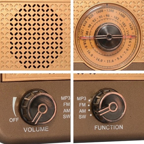 Multi band vintage - multi-band, am