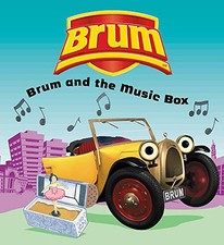 Brum and the Music Box (Brum, No.5) by Dapre, Alan Paperback Book The Cheap Fast