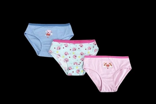 Peppa pig girls 3pack - peppa, of
