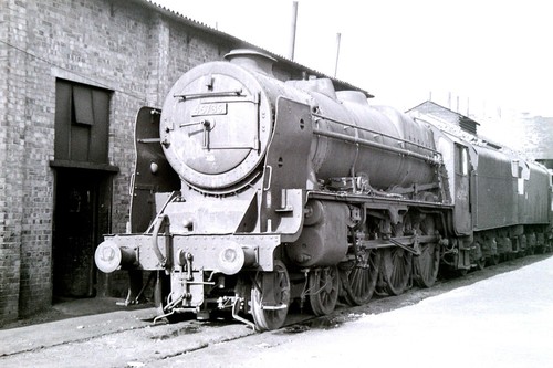 45735 steam locomotive - locomotive, (35mm