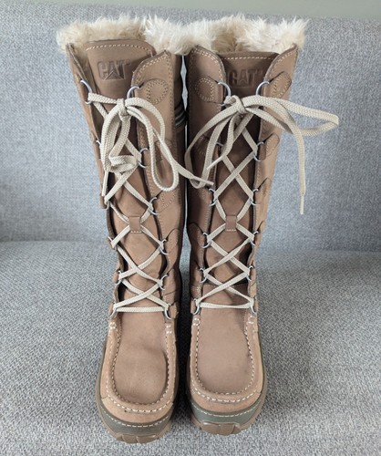 Cat women brown leather - brown,