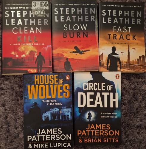 Various authors crime thriller - crime,