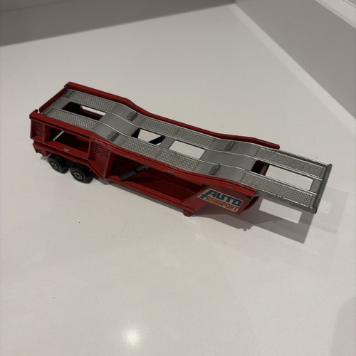 Vintage matchbox superkings - vintage,