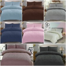Seersucker duvet cover - seersucker,