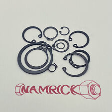 Imperial Circlips - Internal - External - 1/4" - 1-1/2"