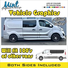 LWB RENAULT TRAFIC Camper Side