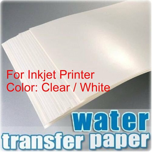 Water slide decals - slide, for