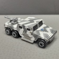 Micro Machines Military Vehicle Traxxon Raider Camo Humvee Hummer Army Hasbro