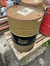 6x EMPTY 200 LITRE Barrel METAL OIL DRUM WASTE BURNING BBQ HORSE JUMP