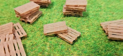 Pieces euro pallets - euro, scale