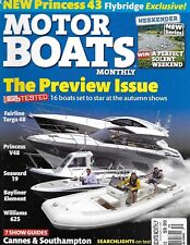 Motor Boats Magazine Monthly