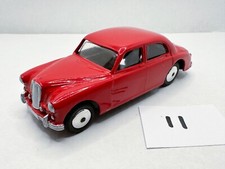 VINTAGE CORGI TOYS 205 RILEY PATHFINDER SALOON DIECAST MODEL CAR RED RESTORATION