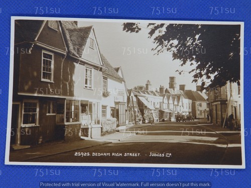 Vintage cars and shops - ,, dedham
