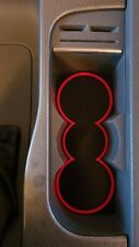 plastic Cup holder insert for ford focus mk2.5 st zetec s zs pre face lift RED