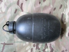 Genuine BRITISH ARMY ISSUE 58 PATTERN WATER BOTTLE waterbottle CANTEEN gsr CAP