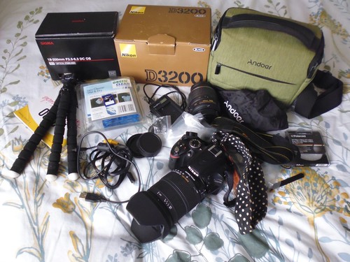 Nikon d3200 great - nikon, condition