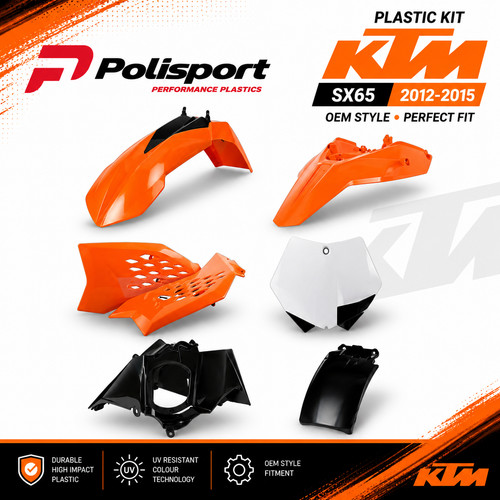 Ktm sx65 polisport oem replica - sx65,