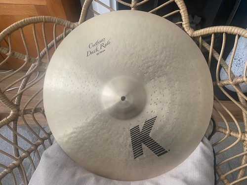 Zildjian custom dark ride 20 - k,