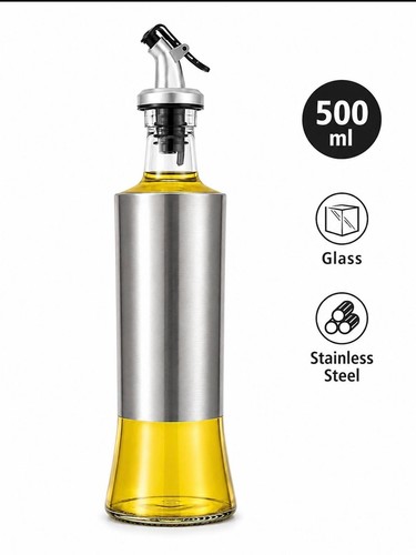 500ml oil vinegar dispenser - oil,
