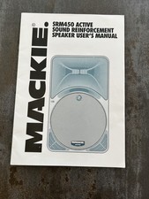 Mackie SRM450 User Manual