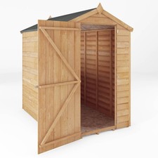 6x4 garden shed single door - garden,