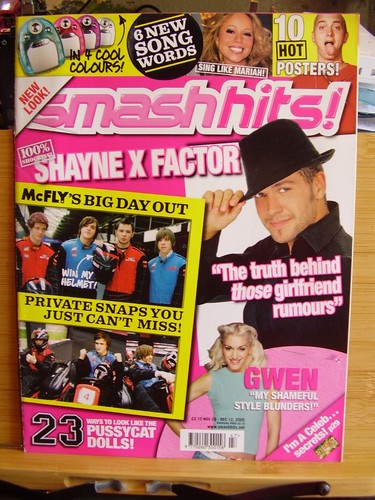 Music mag smash hits nov - mag,