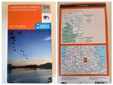 Ordnance Survey Explorer Map