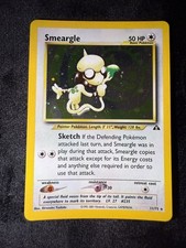 Pokemon Neo Discovery Smeargle 11/75 Holo Rare