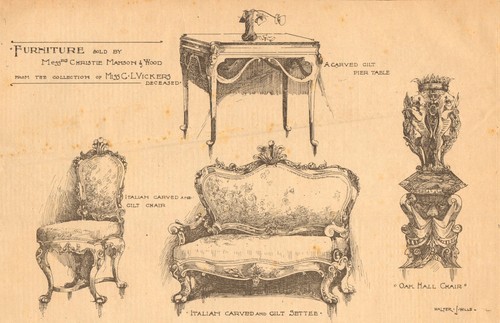 Christie manson wood furniture - wood,
