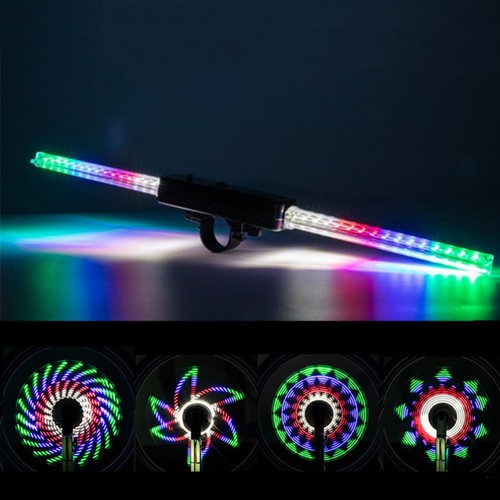 Led bike spoke lights - bike,