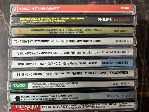 Bulk lot classical cds - bulk, of