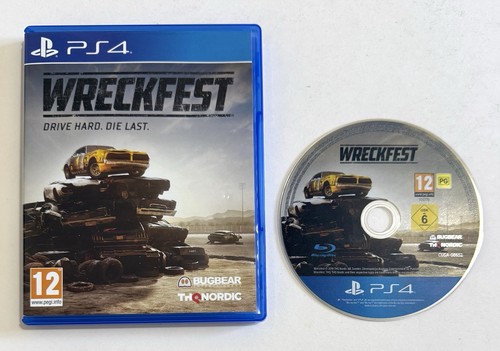 Wreckfest sony playstation - wreckfest,