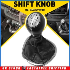 GEAR KNOB FOR VAUXHALL VIVARO