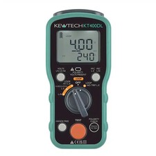 Kewtech KT400DL Loop impedance