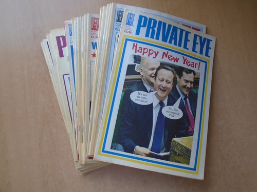 Private eye 23 different - eye,