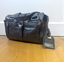 Mulberry 'Mabel' Black Leather