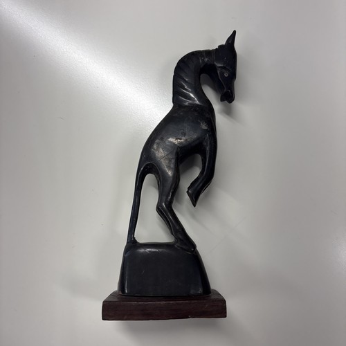 Vintage hand carved wooden - hand,