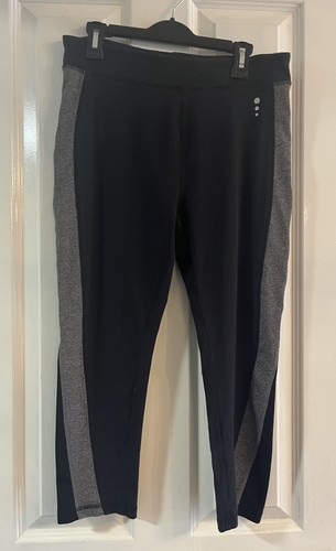 Ladies black grey cropped - tu,