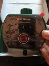 PARKSIDE Automatic Water Timer for Garden Hose 5–120 min | Click System | 4 Bar