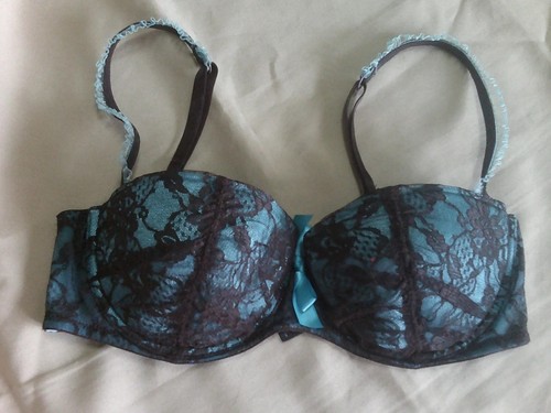 Senza padded underwired bra - la,