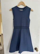 Zara Women's Dress Light Blue