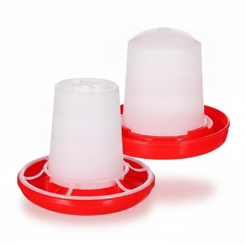Poultry water and - water, feeder