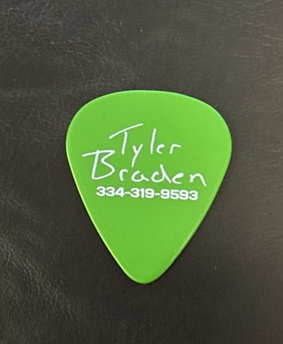 Tyler braden 2026 tour guitar - braden,