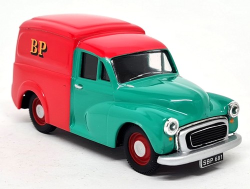 Corgi morris minor van - 1/43,