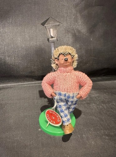 Peter mecki hedgehog doll - peter,